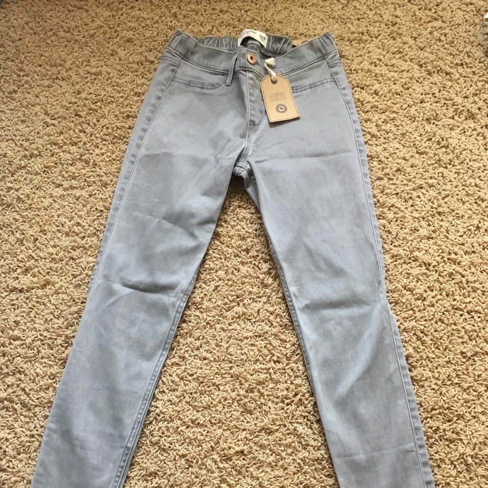 Abercrombie Kids Jean Leggings